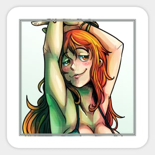 Nami FanArt Sticker